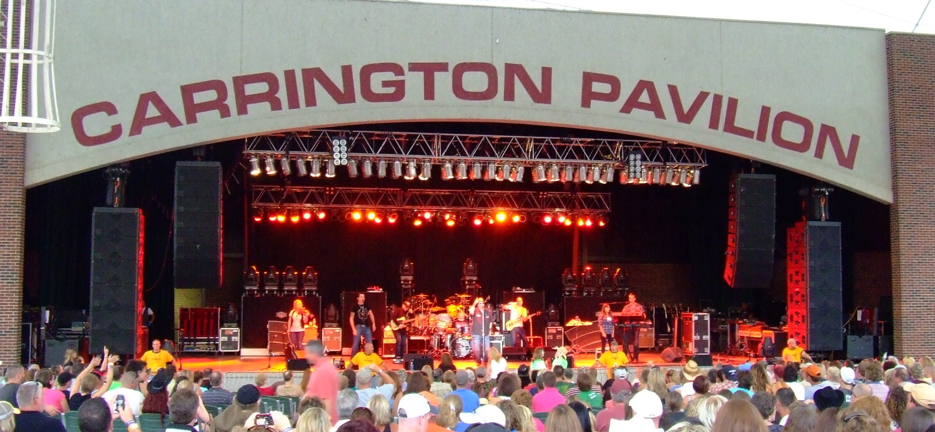 Carrington Pavilion Southern Virginia Is Home