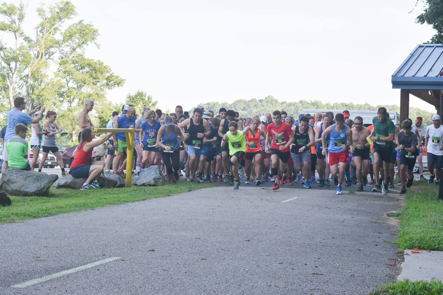 Patriot Challenge Trail Run Southern Virginia Is Home